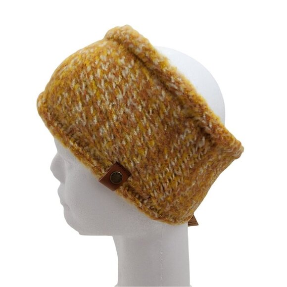 Frye and Co. Space Dyed Knit Headband Color Bark - Picture 1 of 7
